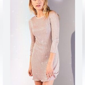 Urban Outfitters Kimchi Blue Claudia Crinkle Dess Size S